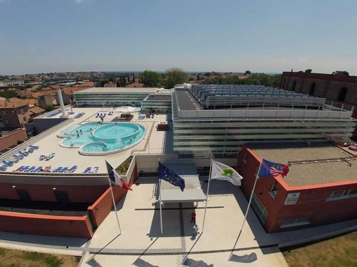 "Le Cocon"-Meuble De Tourisme 3 Etoiles -Residence "Les Logis De Beziers"-Garage Optionnel-Coeur De Ville-Plages A 16Km ! エクステリア 写真