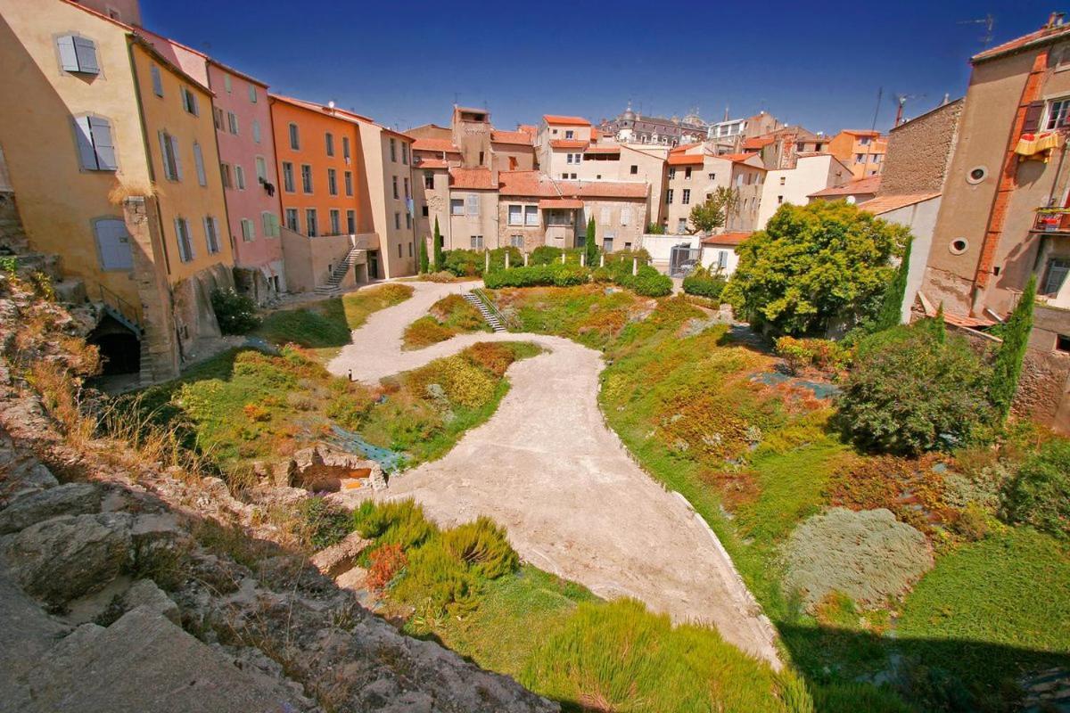 "Le Cocon"-Meuble De Tourisme 3 Etoiles -Residence "Les Logis De Beziers"-Garage Optionnel-Coeur De Ville-Plages A 16Km ! エクステリア 写真
