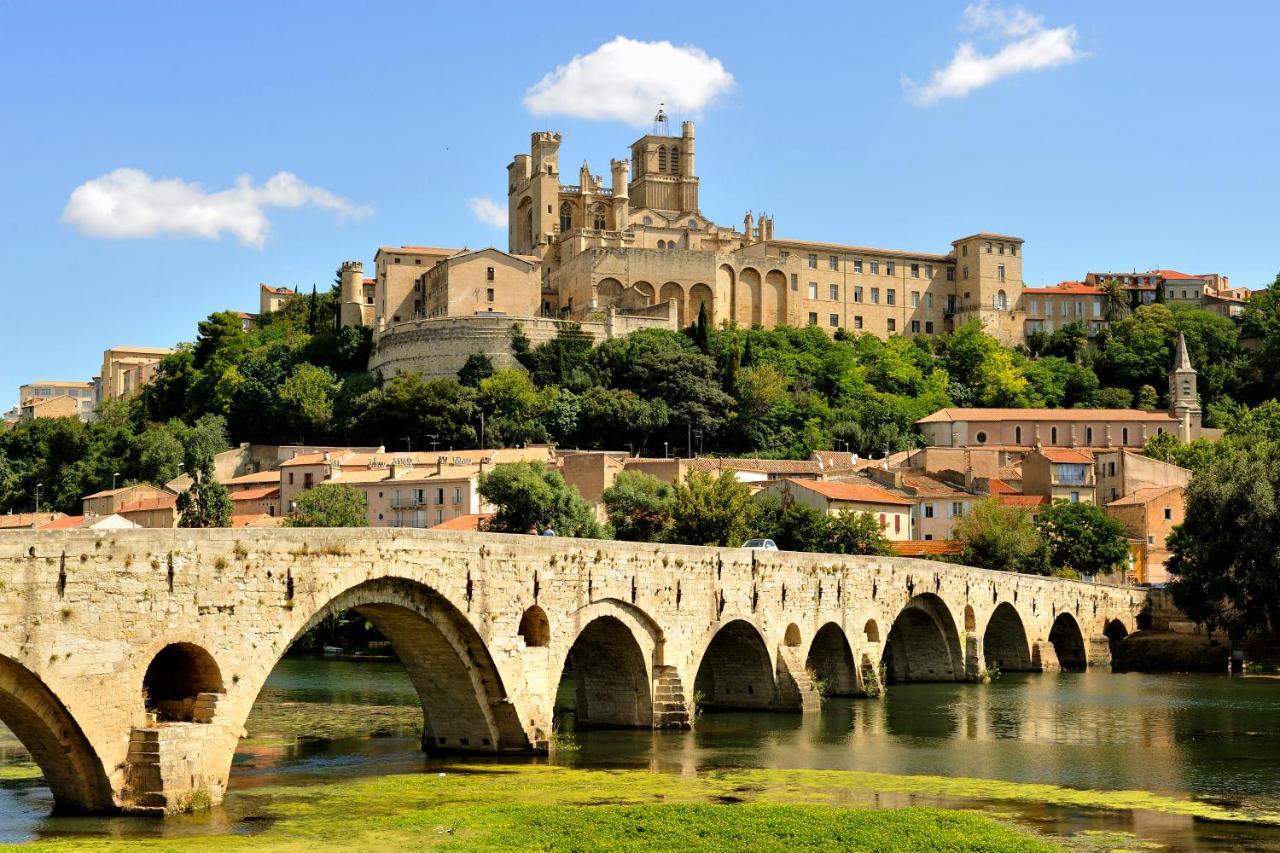 "Le Cocon"-Meuble De Tourisme 3 Etoiles -Residence "Les Logis De Beziers"-Garage Optionnel-Coeur De Ville-Plages A 16Km ! エクステリア 写真