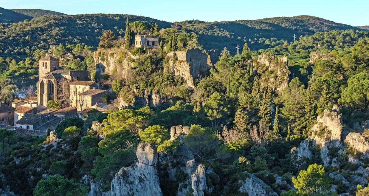 "Le Cocon"-Meuble De Tourisme 3 Etoiles -Residence "Les Logis De Beziers"-Garage Optionnel-Coeur De Ville-Plages A 16Km ! エクステリア 写真